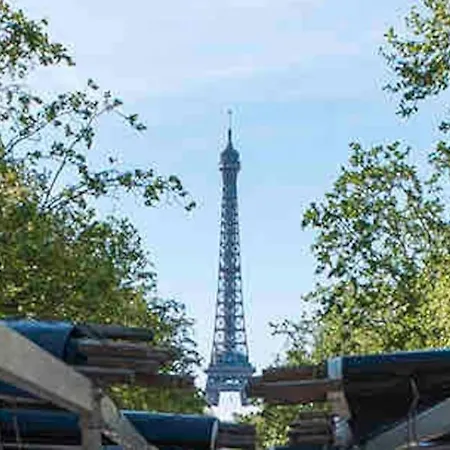 New 3bed/1ba Parisian Loft By The Eiffel Tower! Apartamento